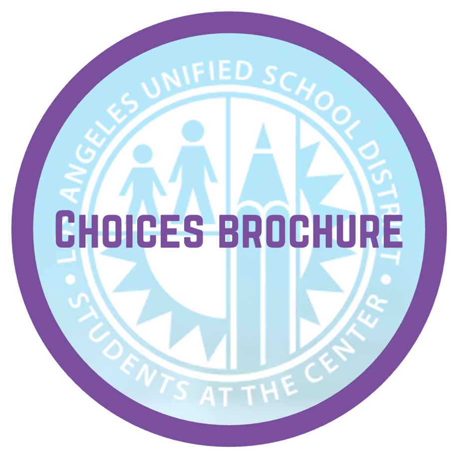 Choices Brochure 